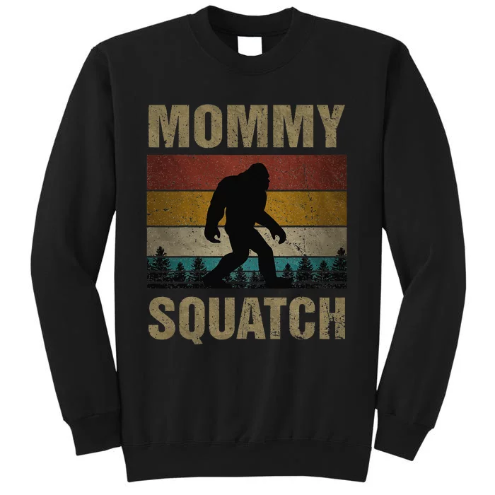 Sasquatch Best Mommy Squatch Ever Bigfoot Mom Tall Sweatshirt