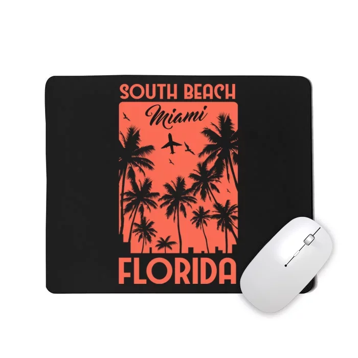 South Beach Miami Mousepad