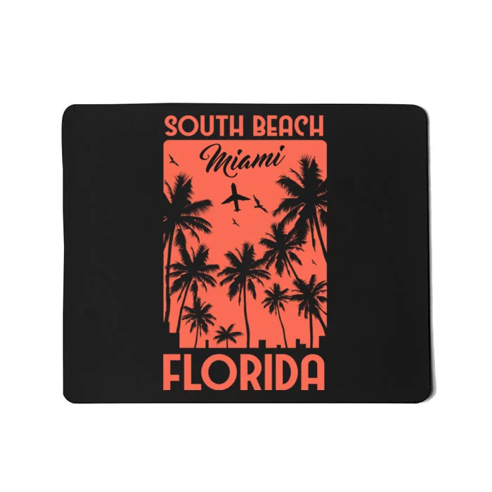 South Beach Miami Mousepad