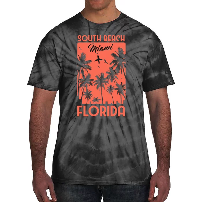 South Beach Miami Tie-Dye T-Shirt