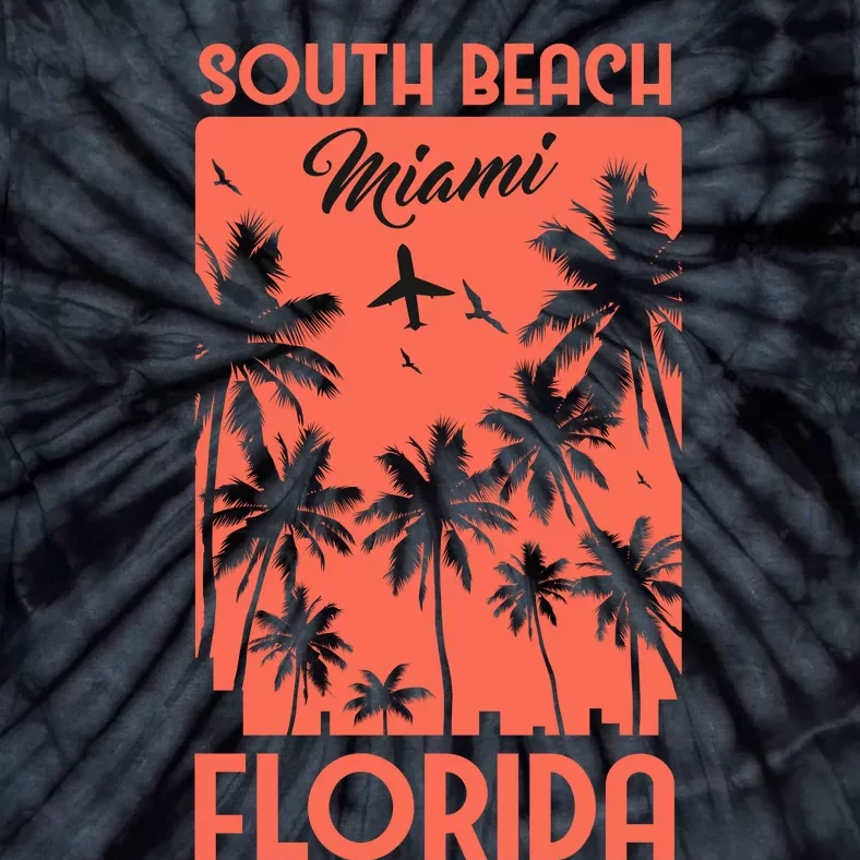 South Beach Miami Tie-Dye T-Shirt