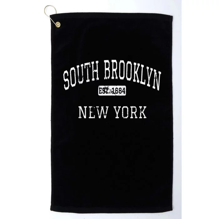 South Brooklyn New York NY Vintage Platinum Collection Golf Towel