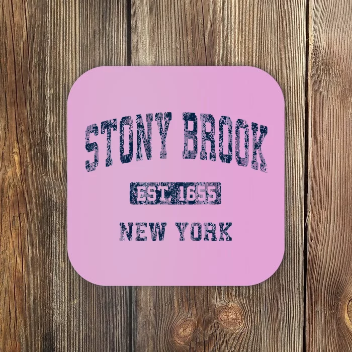 Stony Brook New York Ny Vintage Athletic Coaster