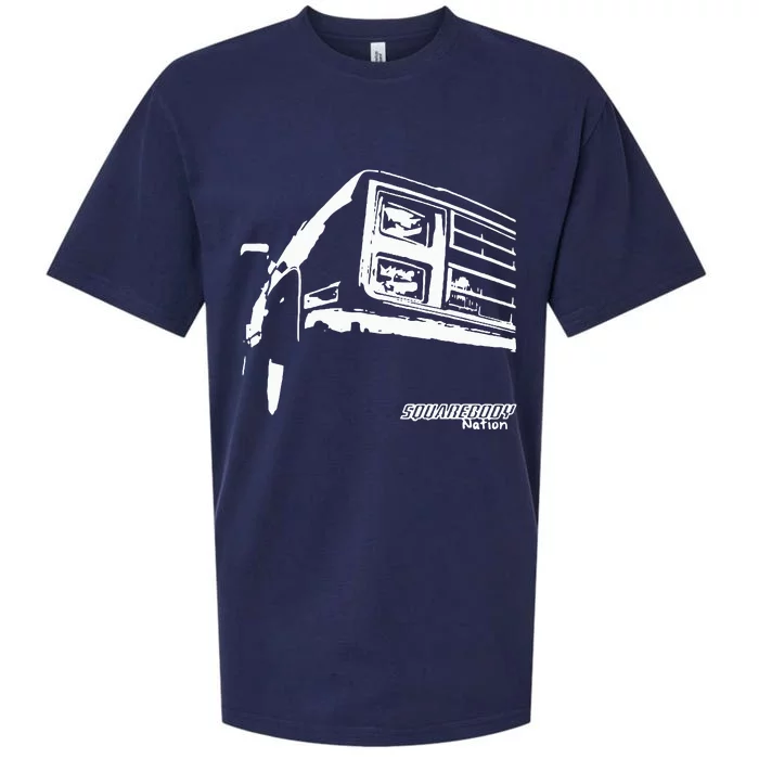 Square Body Nation Squarebody Truck Lovers Sueded Cloud Jersey T-Shirt