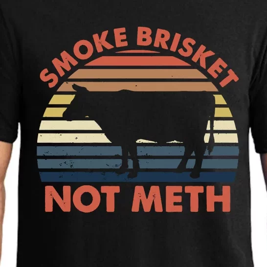 SMOKE BRISKET NOT METH Funny BBQ Barbecue Grill Meat Smoking Pajama Set