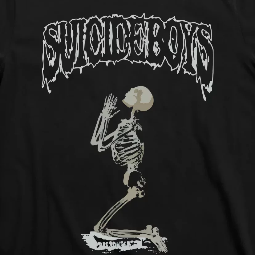 Suicide Boy Now The Moons Rising Album Poster T-Shirt