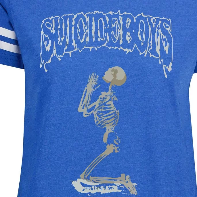 Suicide Boy Now The Moons Rising Album Poster Enza Ladies Jersey Football T-Shirt