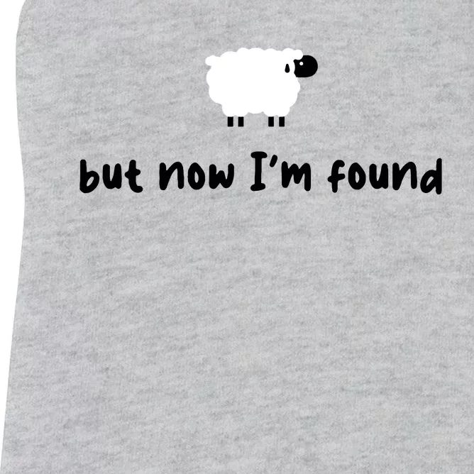 Sheepp But Now Im Found Women's Racerback Tank