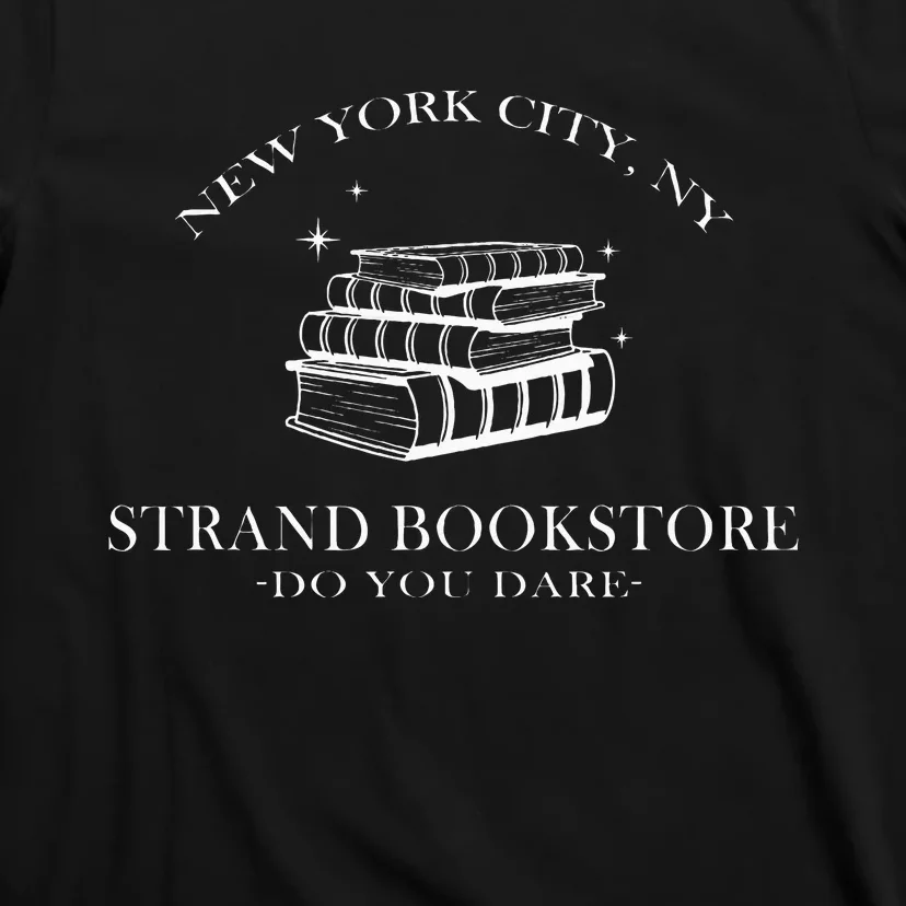 Strand Bookstore New York City Ny T-Shirt