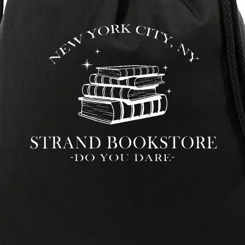 Strand Bookstore New York City Ny Drawstring Bag