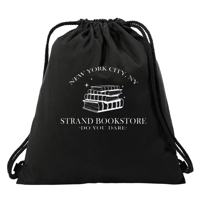 Strand Bookstore New York City Ny Drawstring Bag