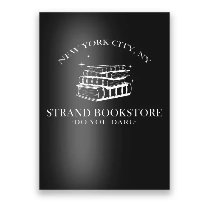 Strand Bookstore New York City Ny Poster