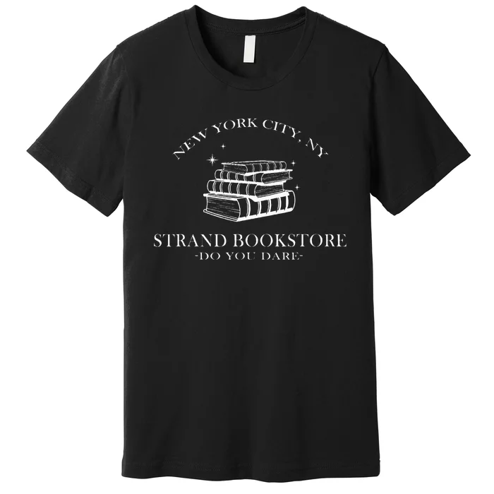 Strand Bookstore New York City Ny Premium T-Shirt