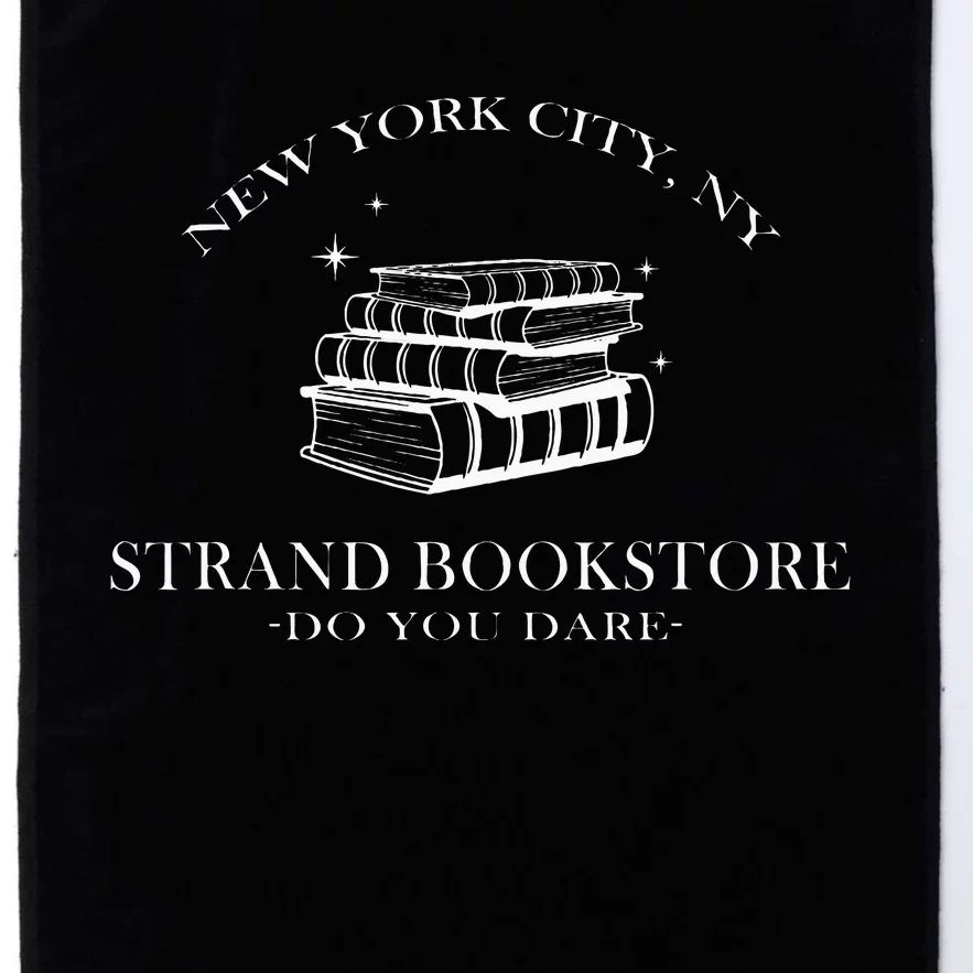 Strand Bookstore New York City Ny Platinum Collection Golf Towel