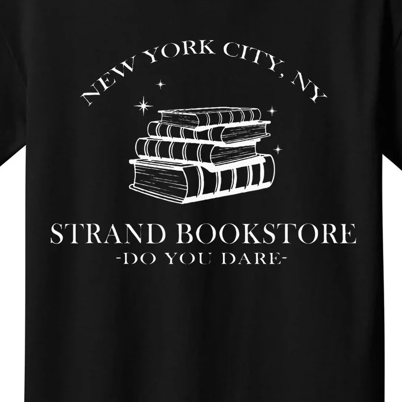 Strand Bookstore New York City Ny Kids T-Shirt