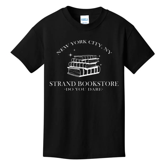 Strand Bookstore New York City Ny Kids T-Shirt