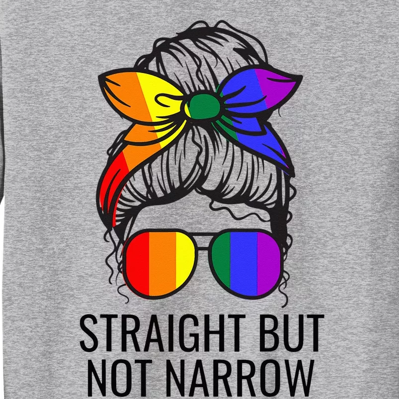 Straight But Not Narrow Proud Ally Tall Sweatshirt