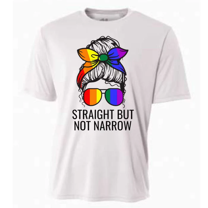 Straight But Not Narrow Proud Ally Cooling Performance Crew T-Shirt