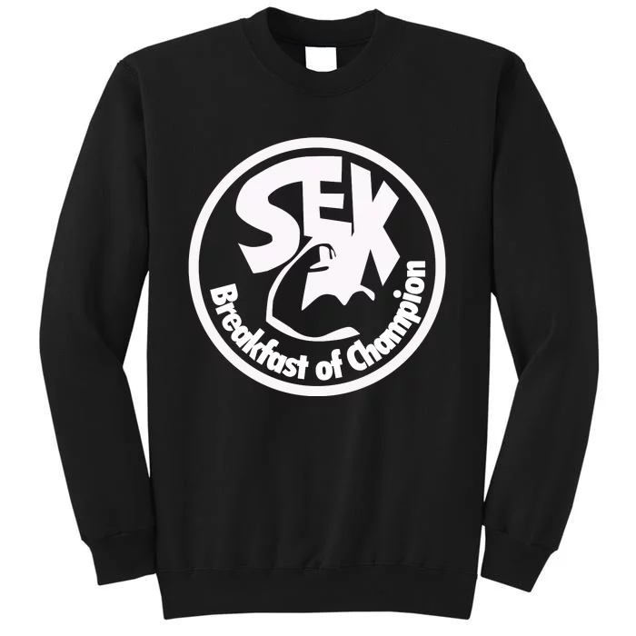 Sex Breakfast Of Champions Formula Driver Hunt Sweatshirt