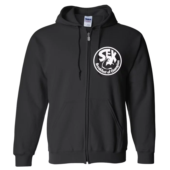 Sex Breakfast Of Champions Formula Driver Hunt Full Zip Hoodie