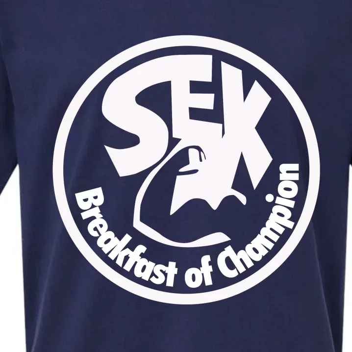 Sex Breakfast Of Champions Formula Driver Hunt Sueded Cloud Jersey T-Shirt