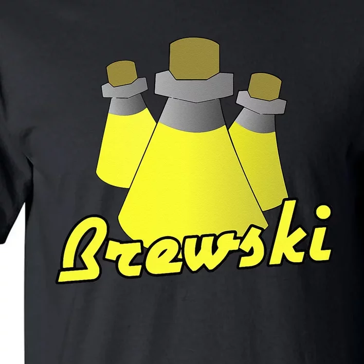 Saradomin Brewski OSRS Tall T-Shirt