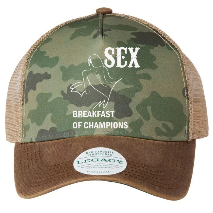 Sex Breakfast Of Champions Naughty Legacy Tie Dye Trucker Hat