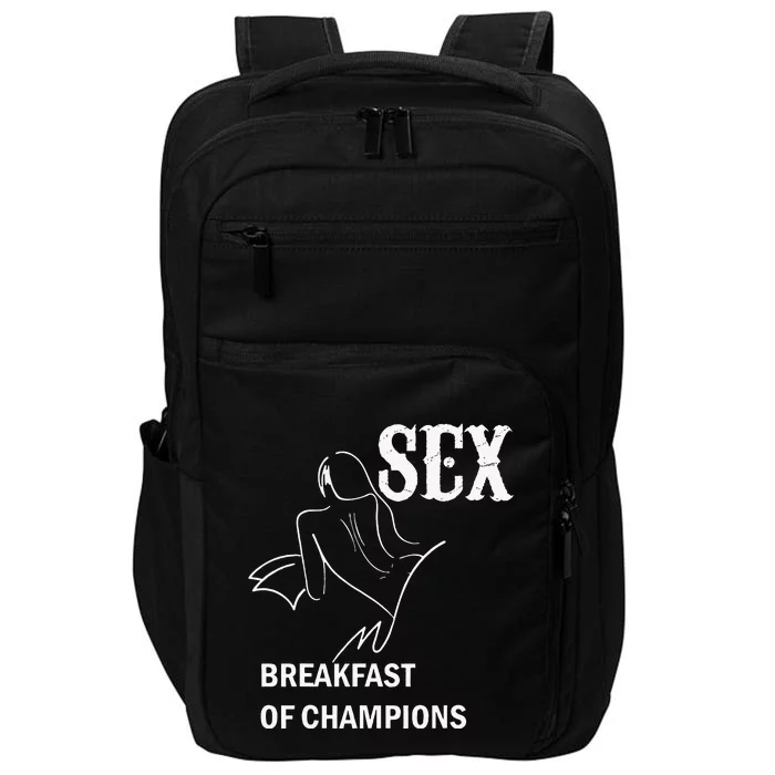 Sex Breakfast Of Champions Naughty Impact Tech Backpack