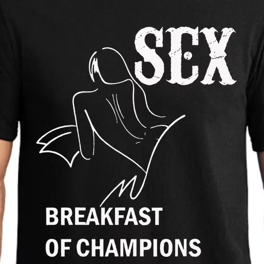 Sex Breakfast Of Champions Naughty Pajama Set