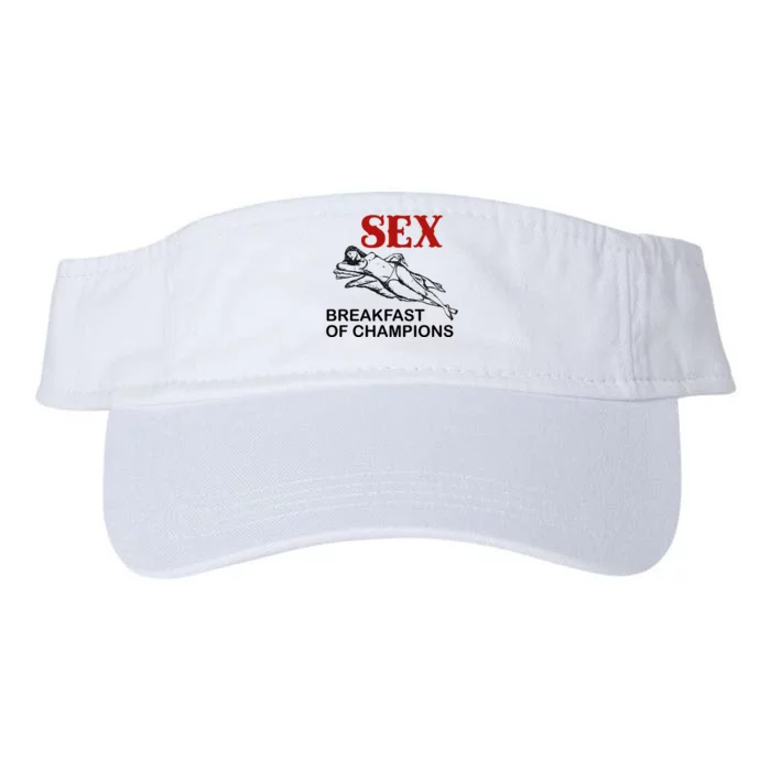 Sex Breakfast Of Champions Valucap Bio-Washed Visor