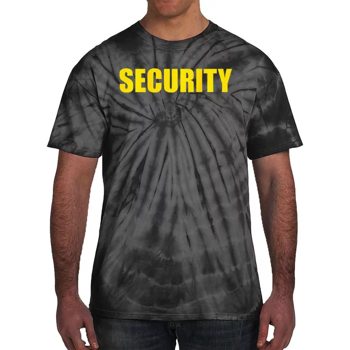 Security Back Only Tie-Dye T-Shirt