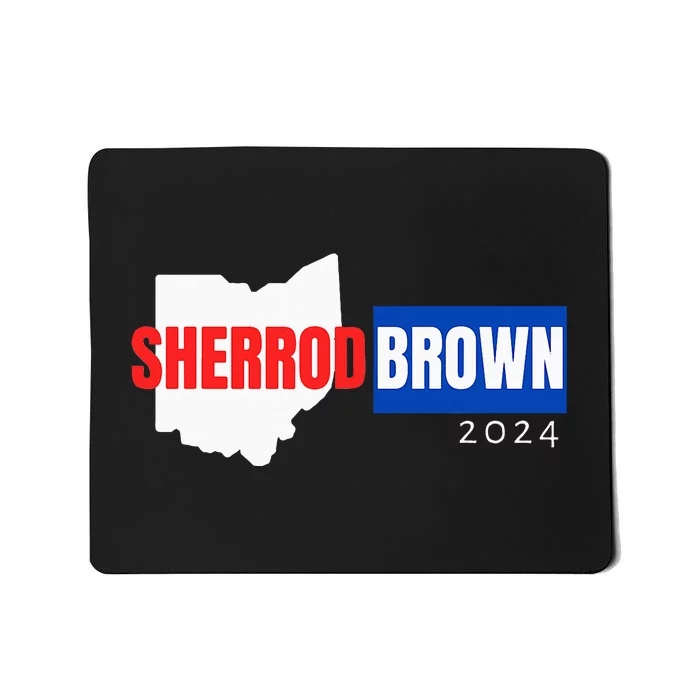 Sherrod Brown Ohio Senate Election Race 2024 Democrat Oh Mousepad