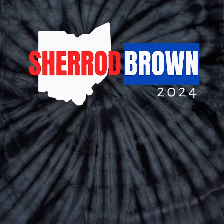 Sherrod Brown Ohio Senate Election Race 2024 Democrat Oh Tie-Dye T-Shirt