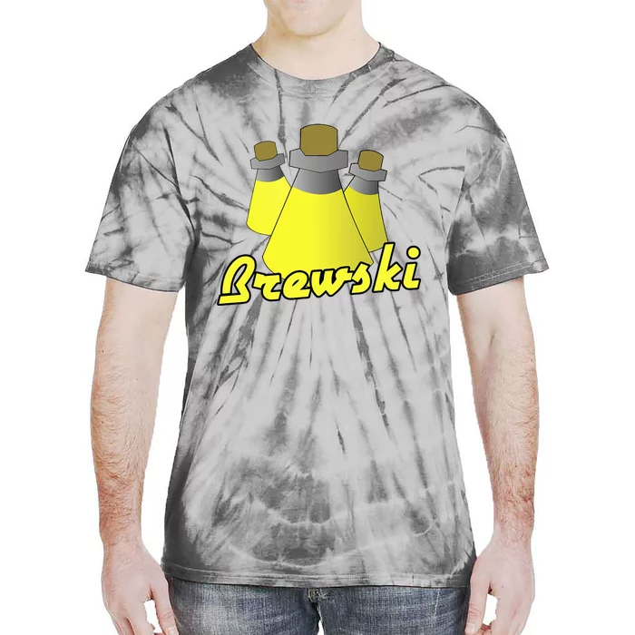 Saradomin Brewski Osrs Tie-Dye T-Shirt