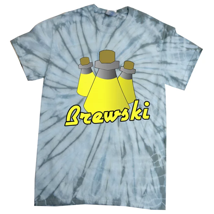 Saradomin Brewski Osrs Tie-Dye T-Shirt