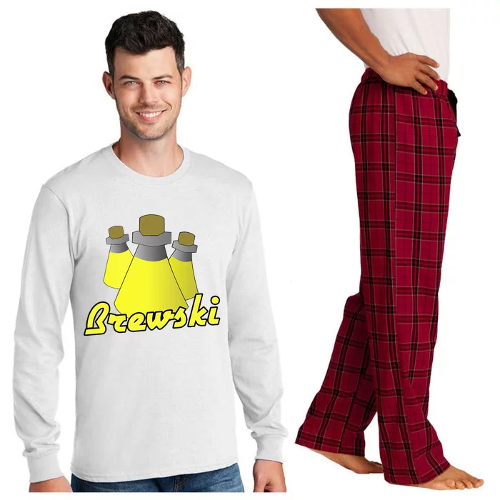 Saradomin Brewski Osrs Long Sleeve Pajama Set