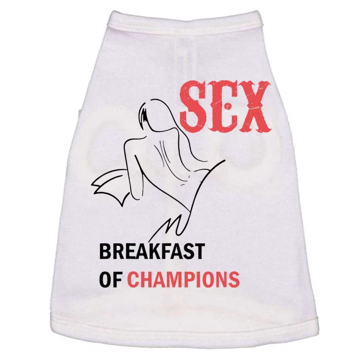 Sex Breakfast Of Champions Naughty Doggie Tank