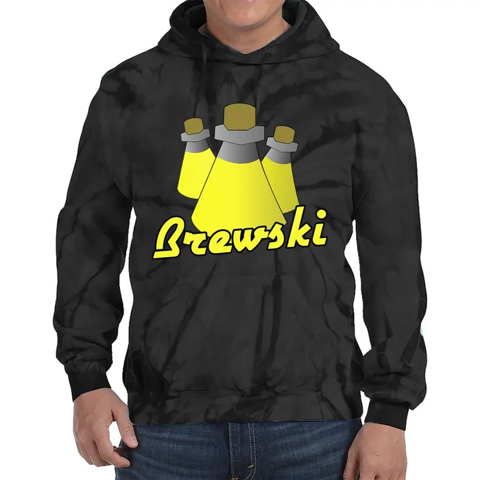 Saradomin Brewski Osrs Tie Dye Hoodie