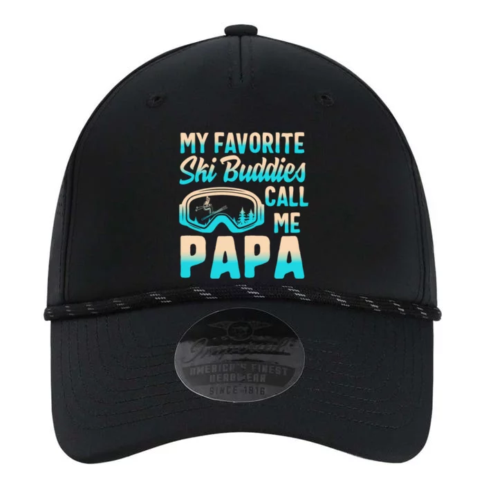 Ski Buddies Papa Skiing Goggles Snowboarding Grandpa Dad Great Gift Performance The Dyno Cap