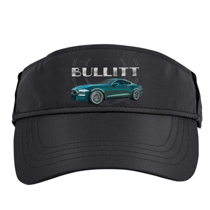 S550 Bullitt Performance Car 5.0liter V8 Muscle Green Adult Drive Performance Visor