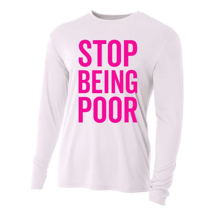 Stop Being Poor Cooling Performance Long Sleeve Crew