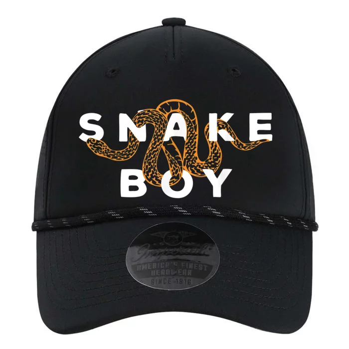 Snake Boy Python Herpetology Snakes Owner Performance The Dyno Cap