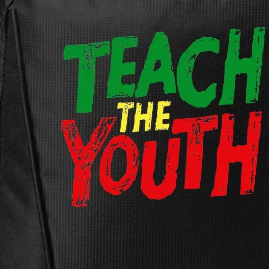 Strong Black Pride Teach The  Power City Backpack