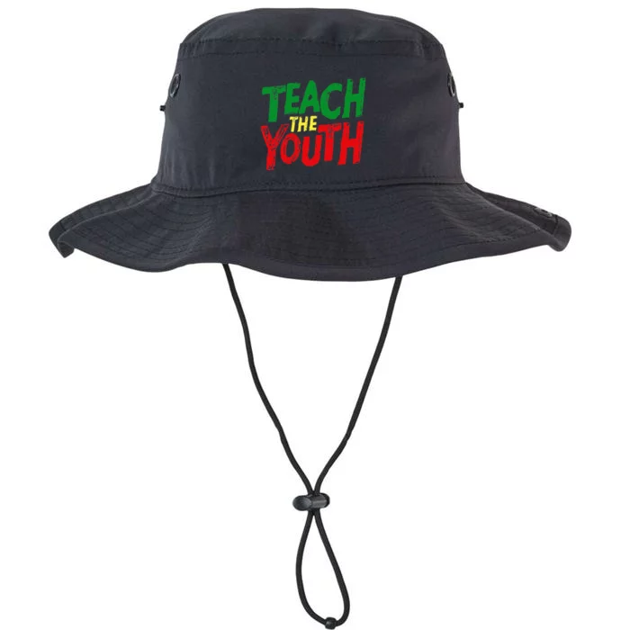 Strong Black Pride Teach The  Power Legacy Cool Fit Booney Bucket Hat