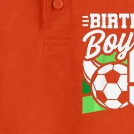 Soccer Birthday Party 5 Year Old Boy 5th Birthday Dry Zone Grid Performance Polo