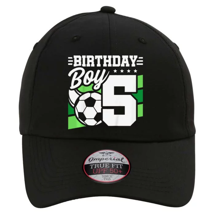 Soccer Birthday Party 5 Year Old Boy 5th Birthday The Original Performance Cap