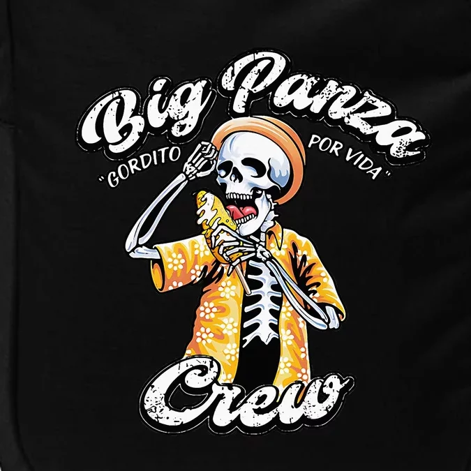 Skeleton Big Panza Crew Chingon Impact Tech Backpack