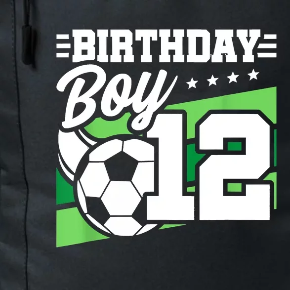 Soccer Birthday Party 12 Year Old Boy 12th Birthday Daily Commute Backpack