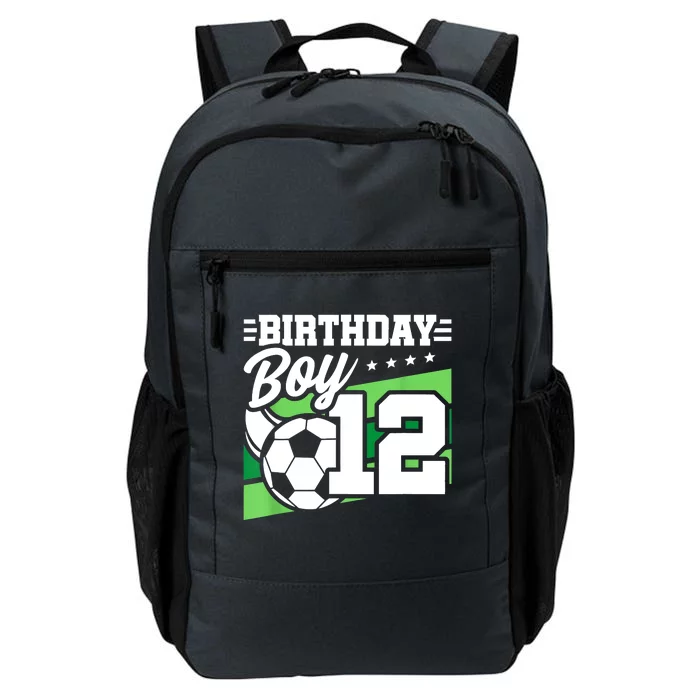 Soccer Birthday Party 12 Year Old Boy 12th Birthday Daily Commute Backpack