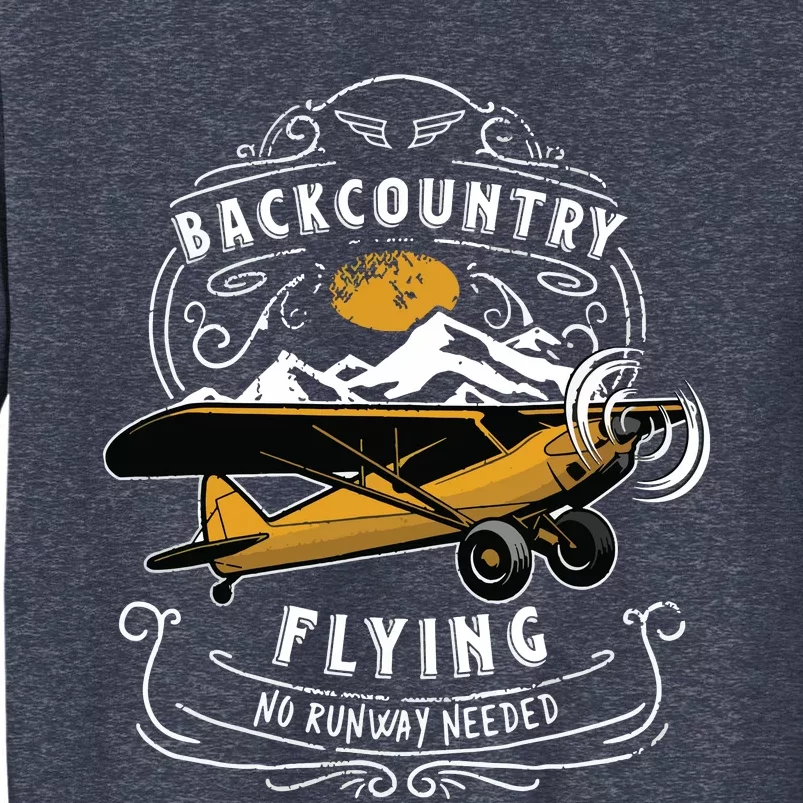 STOL Bush Plane Backcountry Flying Vintage Sweatshirt